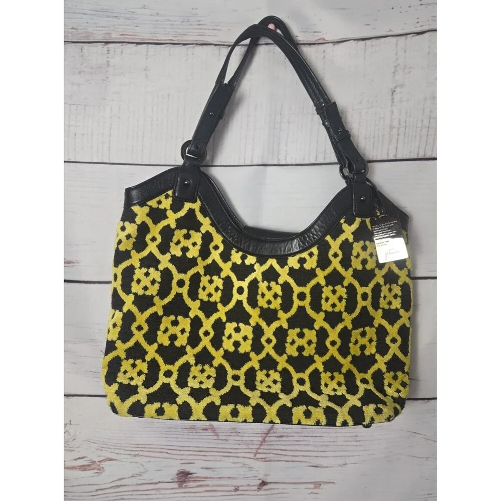 Petunia Pickle Bottom Diaper Bag Hudson Hobo Midnight Saffron Velvet